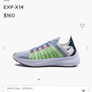 Nike EXP-X14